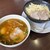 麺匠 大黒 - 料理写真:味噌つけ麺 極太麺 大盛り（無料） Xフォロワーで、チャーシュー2枚付き 1,000円♪