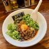RAMEN TATSUNOYA Shinjuku kotakibashi doori ten - ◾️台湾まぜそば（1,100円）