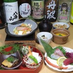 海鮮処 とも吉 - 料理写真:月見会席