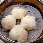 倫敦大酒樓 - エビ蒸餃子