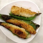 倫敦大酒樓 - ピーマンの肉詰め