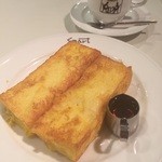 スマート珈琲店 - せっかく来たので欲張ってプリンも食べました(^^;;