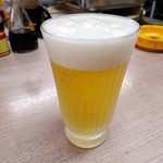 弁慶 - 生ビールチビ￥300