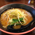 Ichiban Gorou - 野菜たっぷり味噌ラーメン（税込670円）