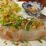 タン・カフェ - 蒸し生春巻き