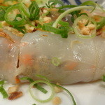 タン・カフェ - 蒸し生春巻き