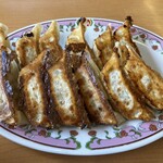 餃子の王将 - 料理写真:餃子(よく焼き)2人前
