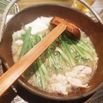 めんちゃんこ亭 - 料理写真:もつ鍋めんちゃんこ(980円)