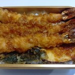 角上魚類 - 料理写真:えび天重¥750