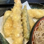味奈登庵 - 料理写真:天ぷら