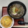 道の駅 大桑 - かけそば＆ミニ天津飯