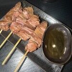 炭火焼鳥 ろっか - 料理写真:白レバー