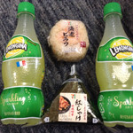 セブンイレブン - レモンジーナと100円セールのオニギリ