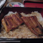 うな重（並）１７５０円（H27.5)