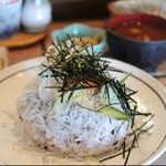 しらすやガーデン - 釜あげしらす丼