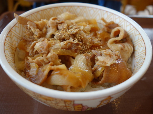 すき家 会津門田店 - 西若松（牛丼）の写真