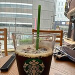 スターバックス・コーヒー - ドリンク写真:■Short アイス コーヒー　¥400
　ｸﾞﾗｽに変更 (+0円)