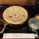 そば処　英太郎 - 料理写真:もりそば(二八)￥800