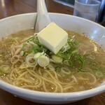 どさん子大将 大山店 - 塩ラーメンバター入り