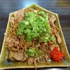 喫茶スマイル - 瀬戸焼きそば九条ねぎのせ　800円