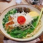 つきしろそば - 料理写真: