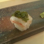 すし匠 - ブドウ…と言うそうです。
