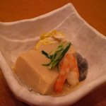 庄や 岡山駅前店 - お通し
