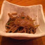 庄や 岡山駅前店 - お通し2