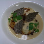 トゥールダルジャン - 冬トリュフのブーダン・ブラン、白いヴェールの誘惑