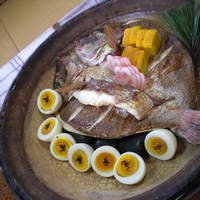 人丸花壇 - 宝楽焼き