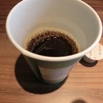 BONSALUTE CAFE - 無料サービスのコーヒー