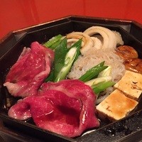 三嶋亭 本店 - すき焼き