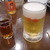麗郷 - ドリンク写真:久々の生ビール（自粛中）
