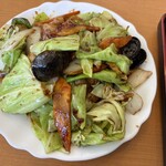 雅味軒 - 料理写真:回鍋肉定食