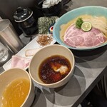 Tsukemen Back to Back