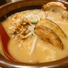 味噌乃屋 田所商店 - 北海道味噌炙りチャーシューらーめん1枚 1130円