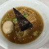 ラーメン星印 - 醤油らぁ綿味玉入り1300円
