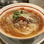 ラーメン専門店 えんまん - 冷やしトマトラーメン
