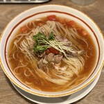 ラーメン専門店 えんまん - 冷やしトマトラーメン