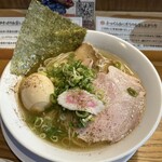 中華そば おにぎり 番い - 料理写真: