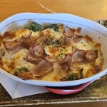 や台ずし - なすとオクラのチーズグラタン