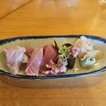 や台ずし - 本まぐろざんまい寿司4貫