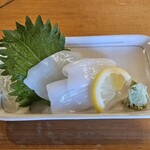 や台ずし - 紋甲いか