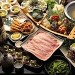 小田原鮮魚と炭焼牛たん かっこ - メイン写真:
