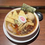 大井町 立食い中華蕎麦 いりこ屋 - 料理写真:いりこきつね＋味玉