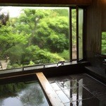 観鹿荘 - 光明の湯風呂内部