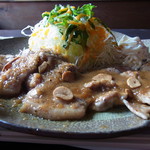 紗羅都伽 - 豚ロースでしょうか