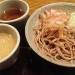 あみだそば はなれ - 来春に向けて『桜蕎麦』H27.4.28撮影