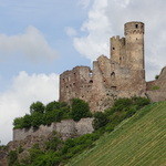 (KD Line) Koln-Dusseldorfer Line - 窓からは古城が