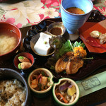 有機茶屋　あじゃり - 